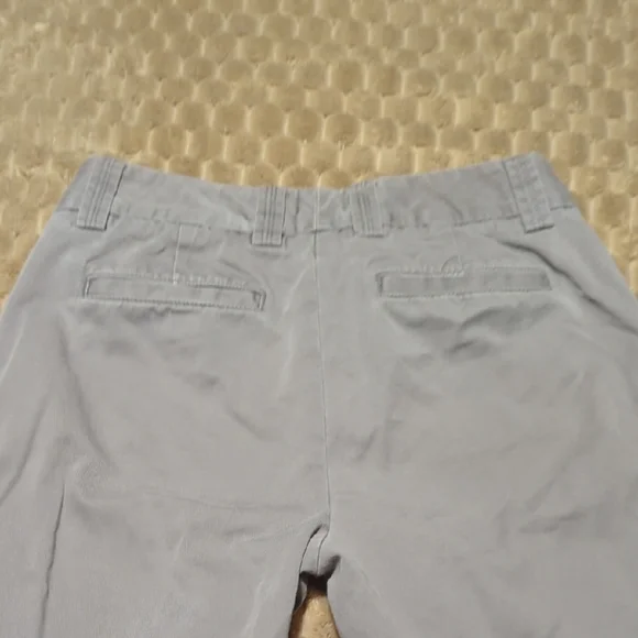 J. Crew Women's Light Gray Chinos - Picture 7 of 8